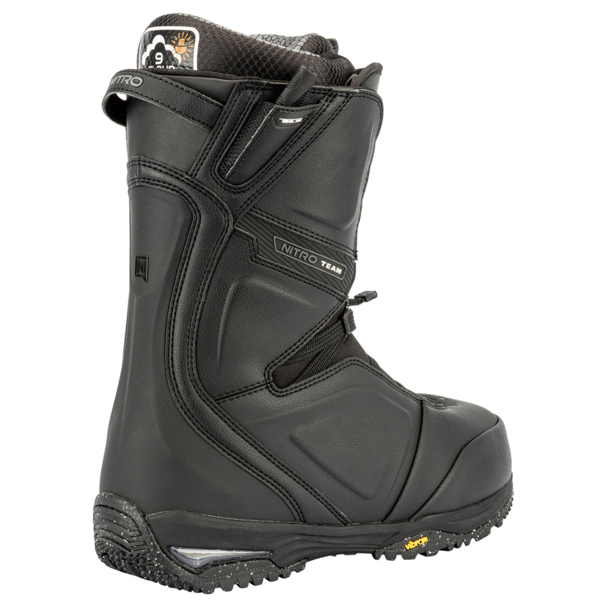 Nitro Team TLS Snowboardschuhe Herren (2025/2026) | schwarz | Größe 26.5