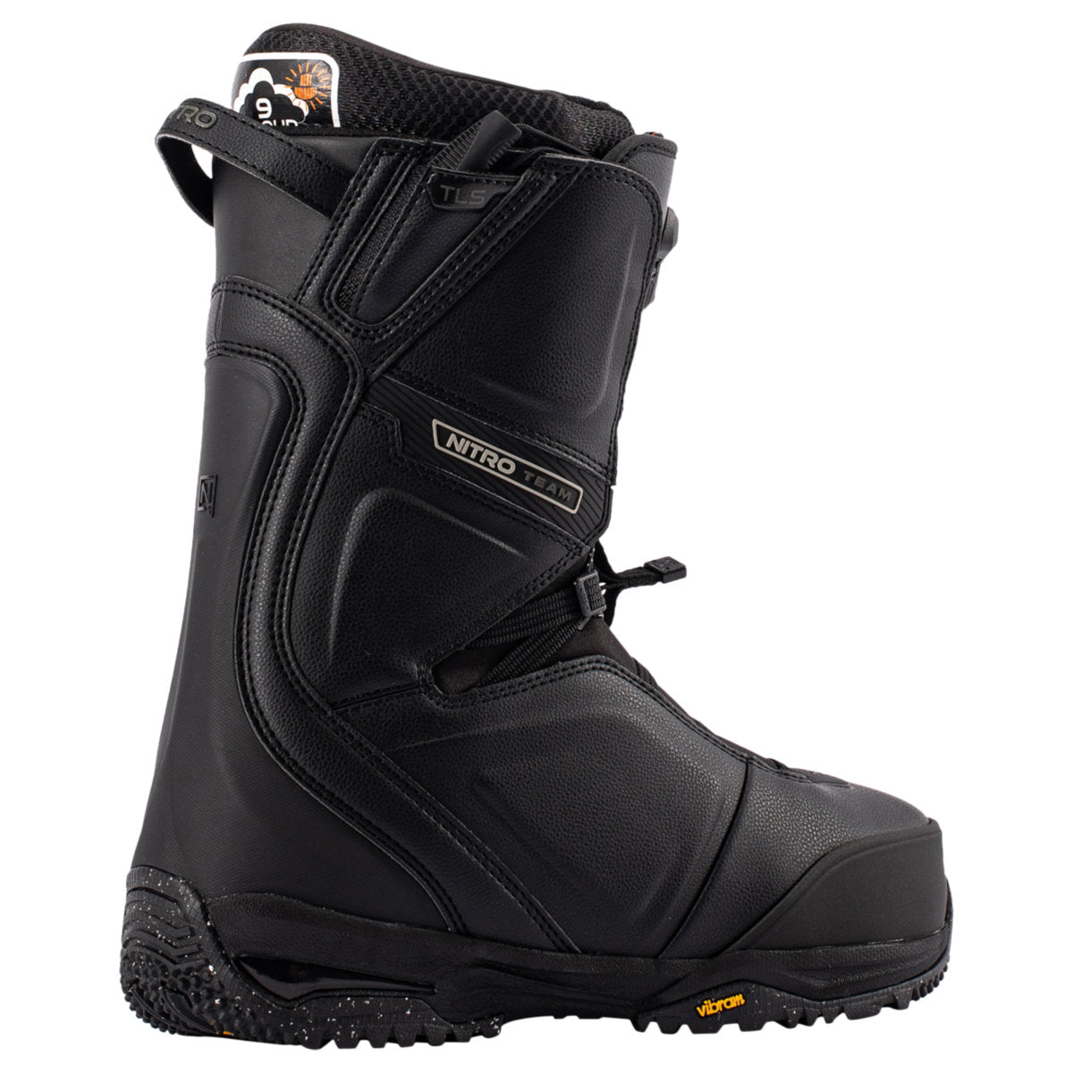 Nitro Team TLS Snowboardschuhe Herren (2026/2027) | schwarz | Größe 26.5