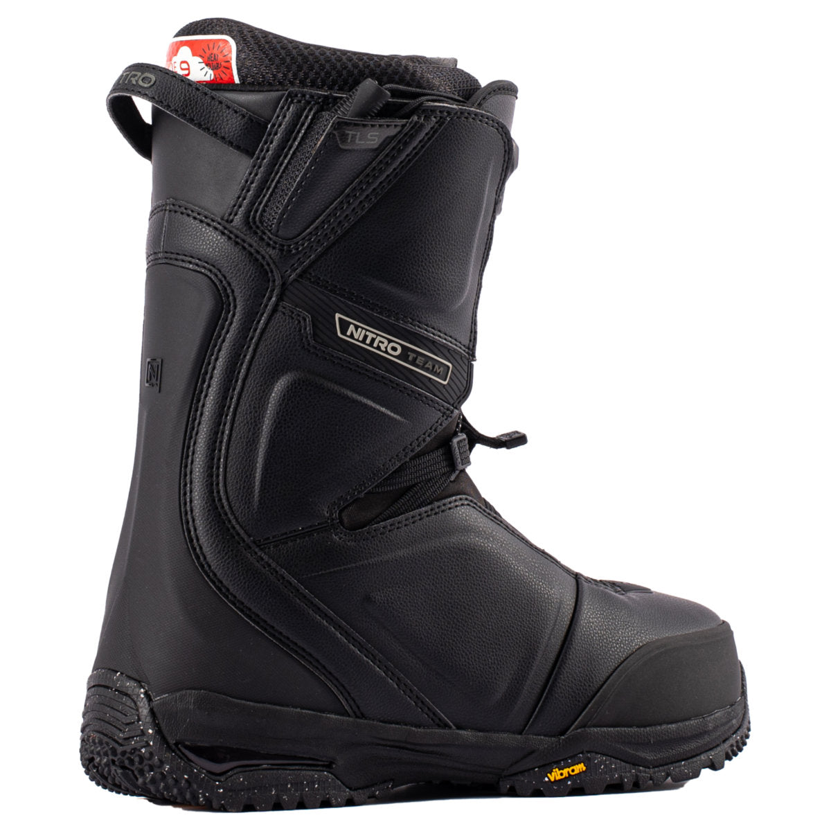 Nitro Team TLS Wide Snowboardschuhe Herren (2026/2027) | schwarz | Größe 26.5