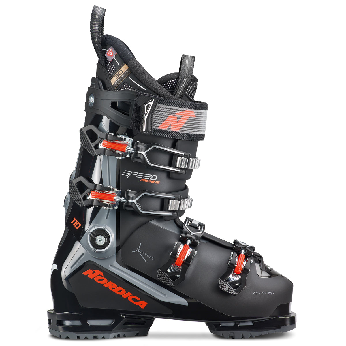 Nordica Speedmachine 3 110 Skischuhe Herren (2026/2027) | schwarz | Größe 25.5