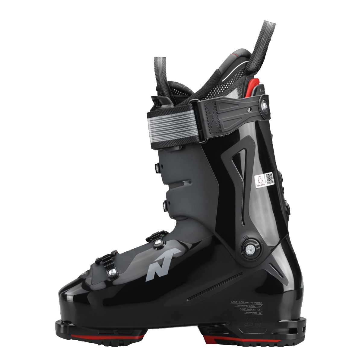 Nordica Speedmachine 3 130 Skischuhe Herren (2026/2027) | schwarz | Größe 26.5