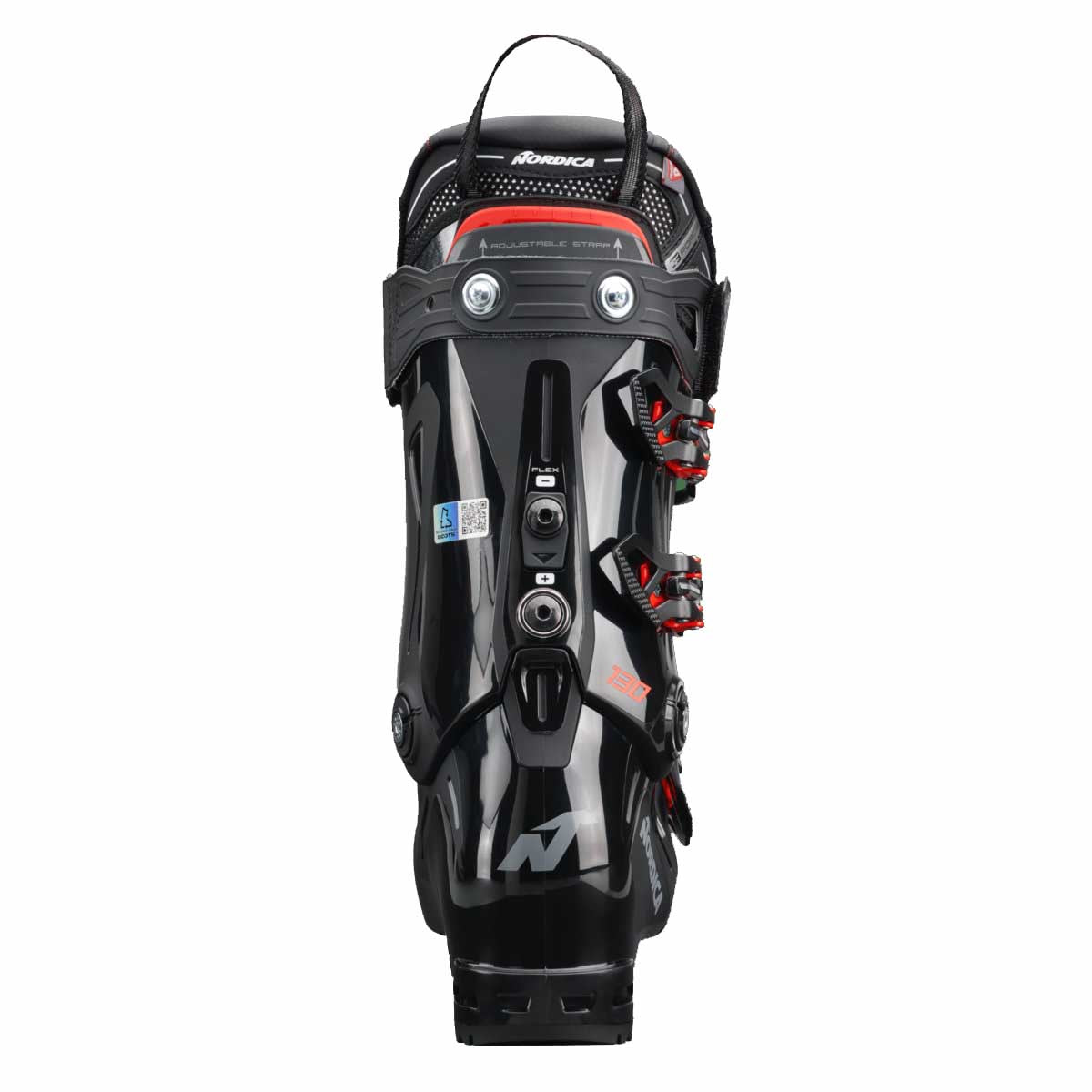 Nordica Speedmachine 3 130 Skischuhe Herren (2026/2027) | schwarz | Größe 26.5