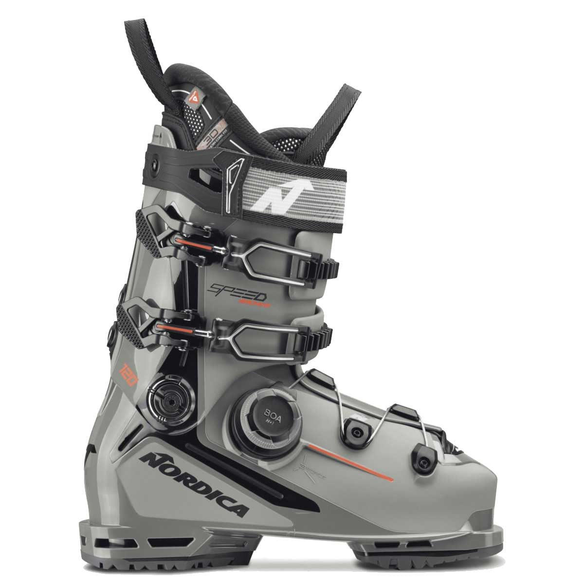 Nordica Speedmachine 3 BOA 120 Skischuhe Herren (2026/2027) | grau | Größe 25.5