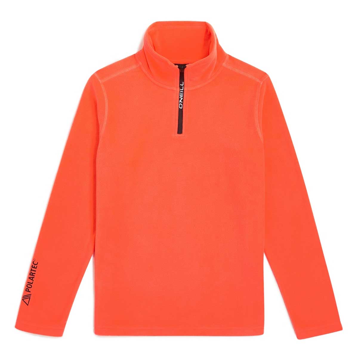O'Neill Jack's Polartec Halfzip Fleece Kinder | orange | Größe 128