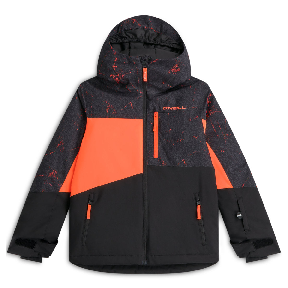 O'Neill Triple Jacke Kinder | schwarz | Größe 128