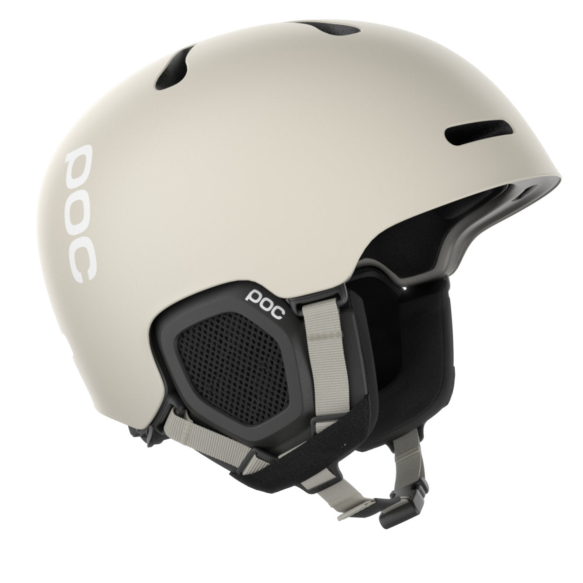 POC Fornix MIPS POW JJ Skihelm | grau | Größe XL / XXL
