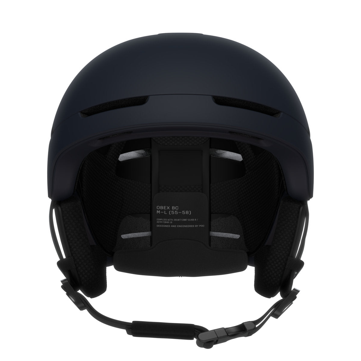 POC Obex BC MIPS Skihelm | blau | Größe M / L