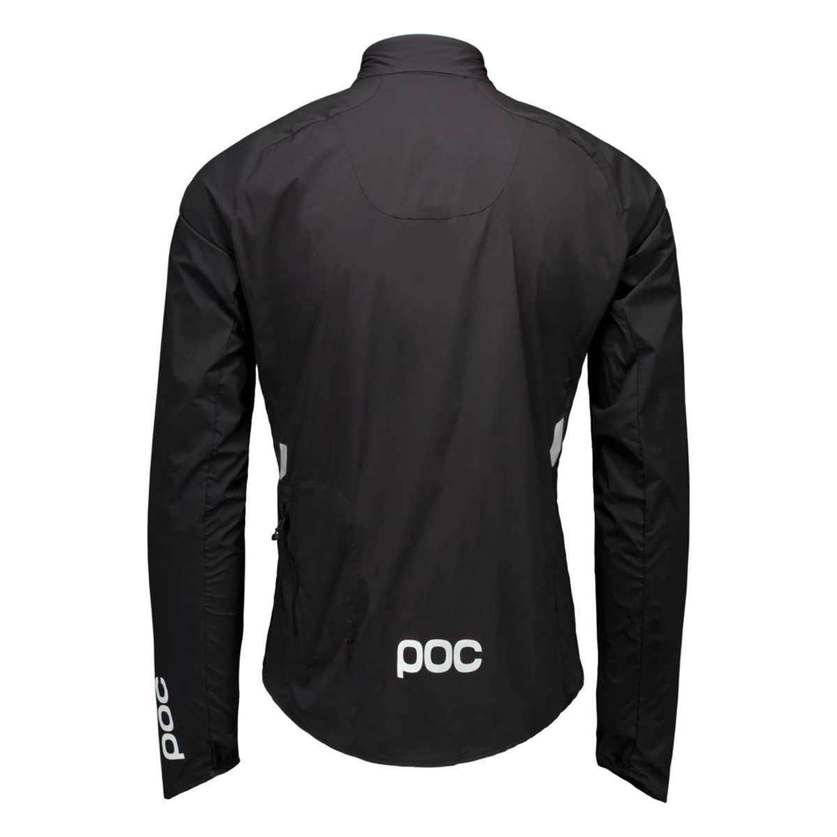 POC Pure-Lite Splash Jacke Herren | schwarz | Größe M