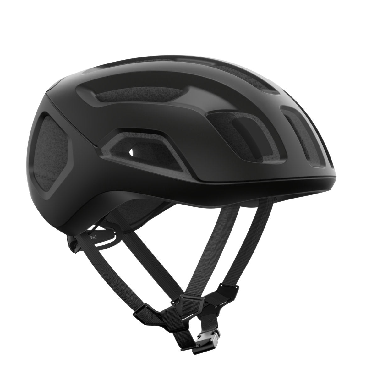 POC Ventral Air MIPS Bikehelm | schwarz | Größe M