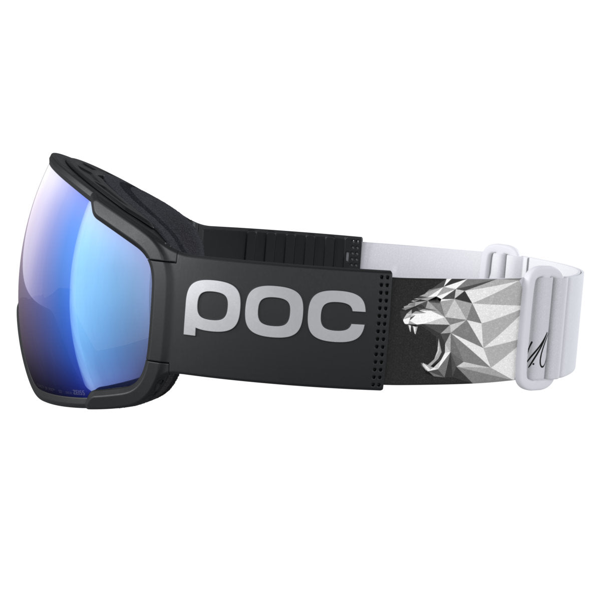 POC Zonula Marco Odermatt Ed. Skibrille | schwarz | Größe STK
