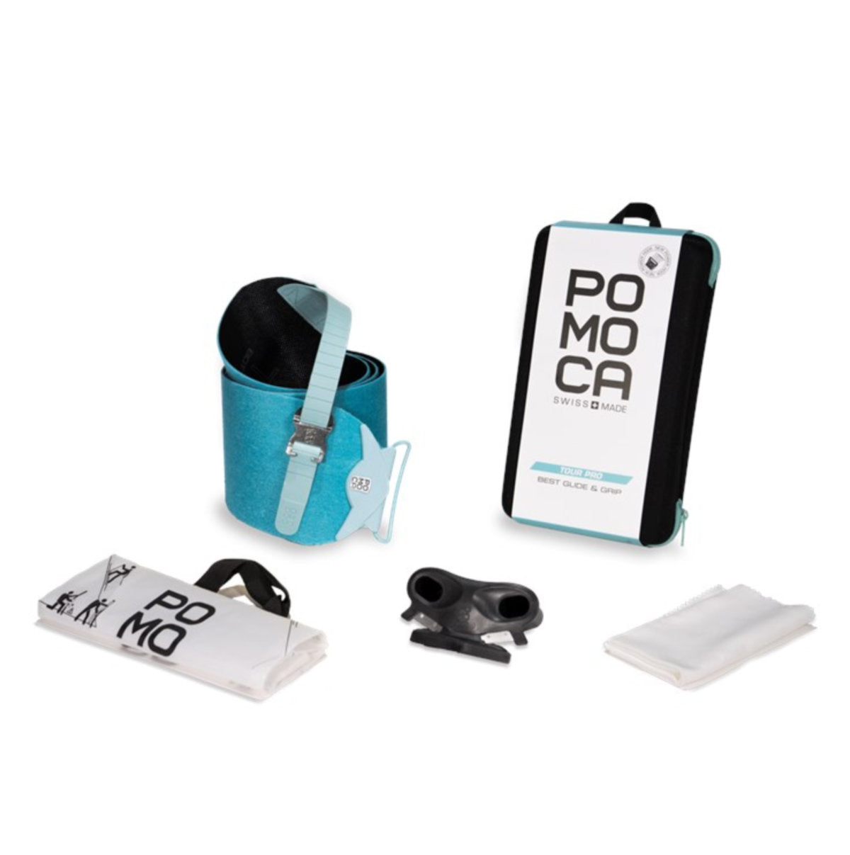 Pomoca Tour Pro ready2climb (120mm) Steigfelle | blau | Größe L (175-190cm)