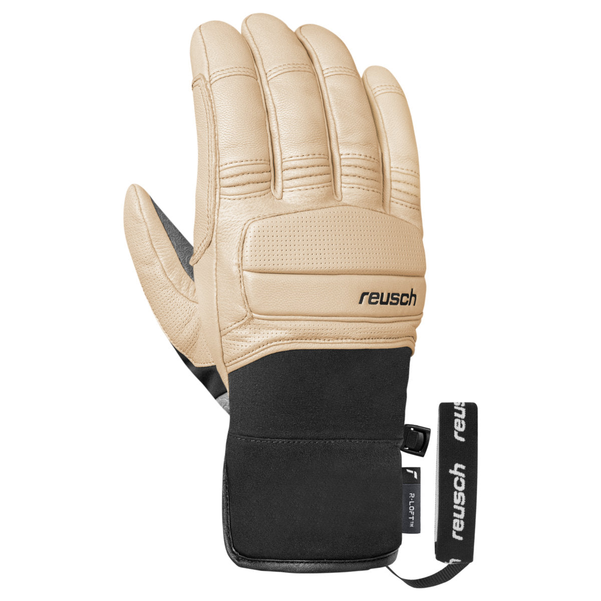 Reusch Alpine Heritage Handschuhe Herren | beige | Größe 10