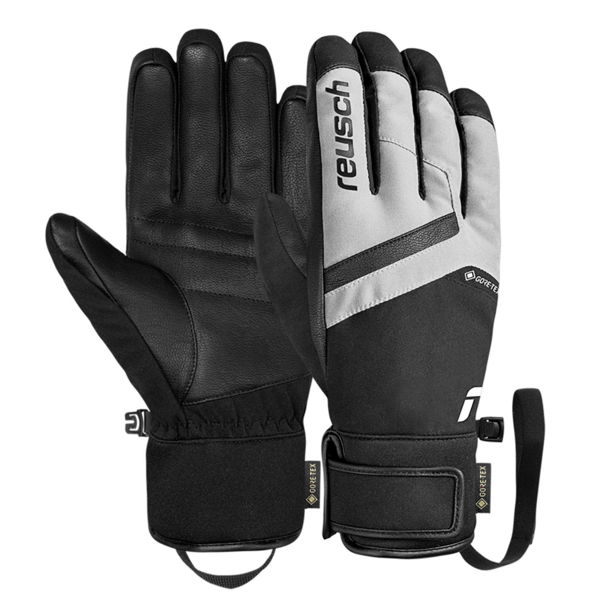Reusch Booster GORE-TEX Handschuhe Herren | schwarz | Größe 10