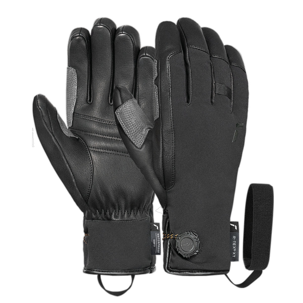 Reusch Explorer Fidlock R-TEX XT Handschuhe Herren | schwarz | Größe 10