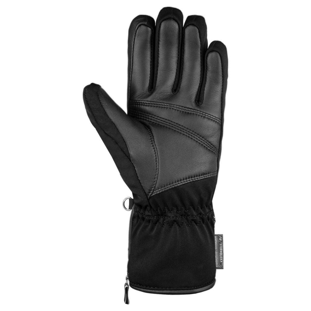 Reusch Lore Stormbloxx Handschuhe Damen | schwarz | Größe 6,5
