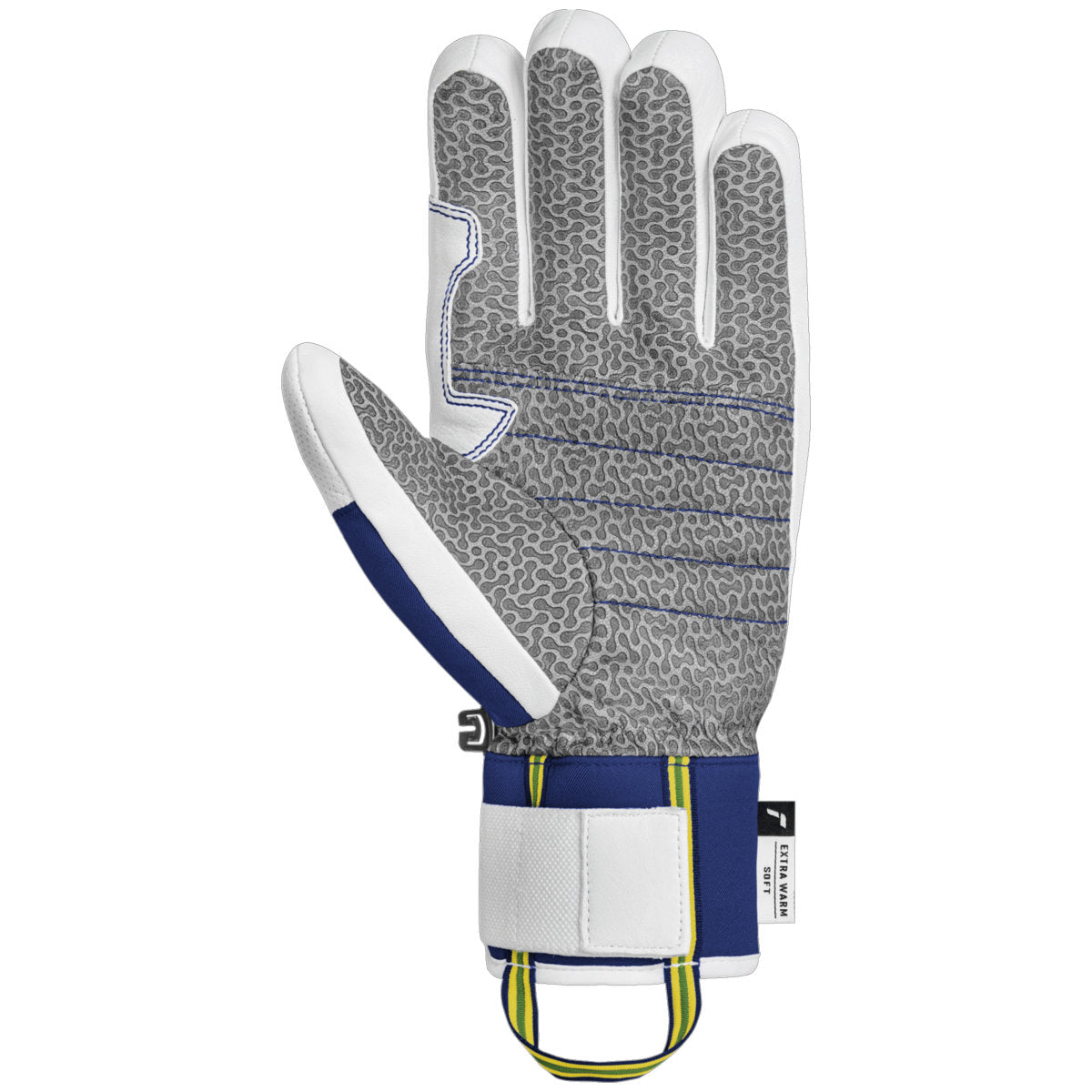 Reusch Lucas Braathen Handschuhe Herren | weiss | Größe 8