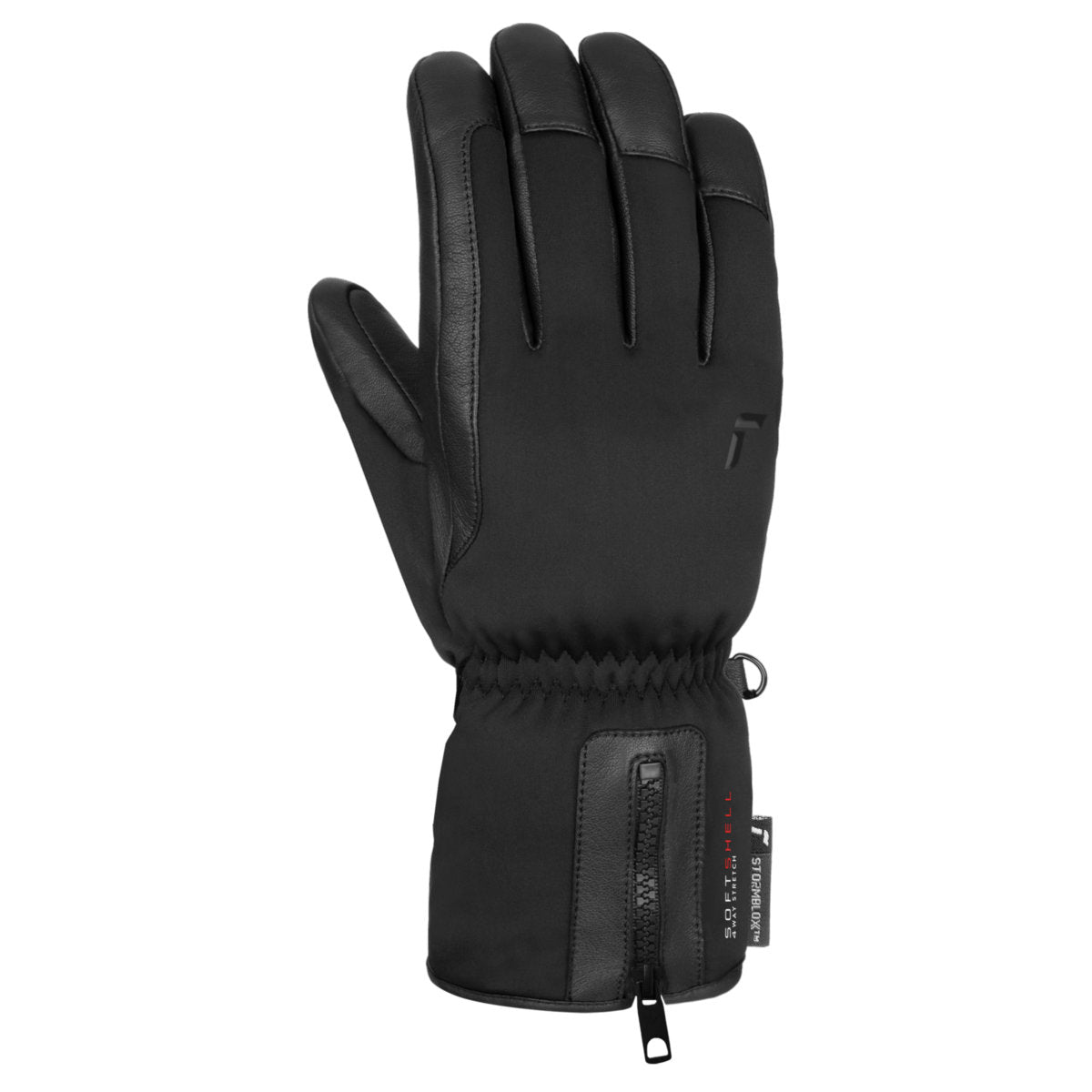 Reusch Powerline Stormbloxx Handschuhe Herren | schwarz | Größe 10