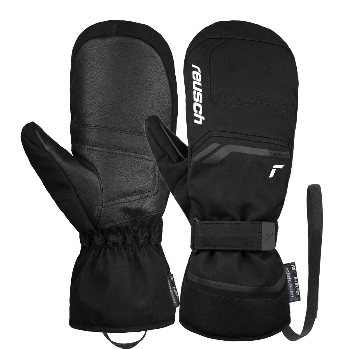 Reusch Primus R-TEX XT Mitten Handschuhe Herren | schwarz | Größe 10