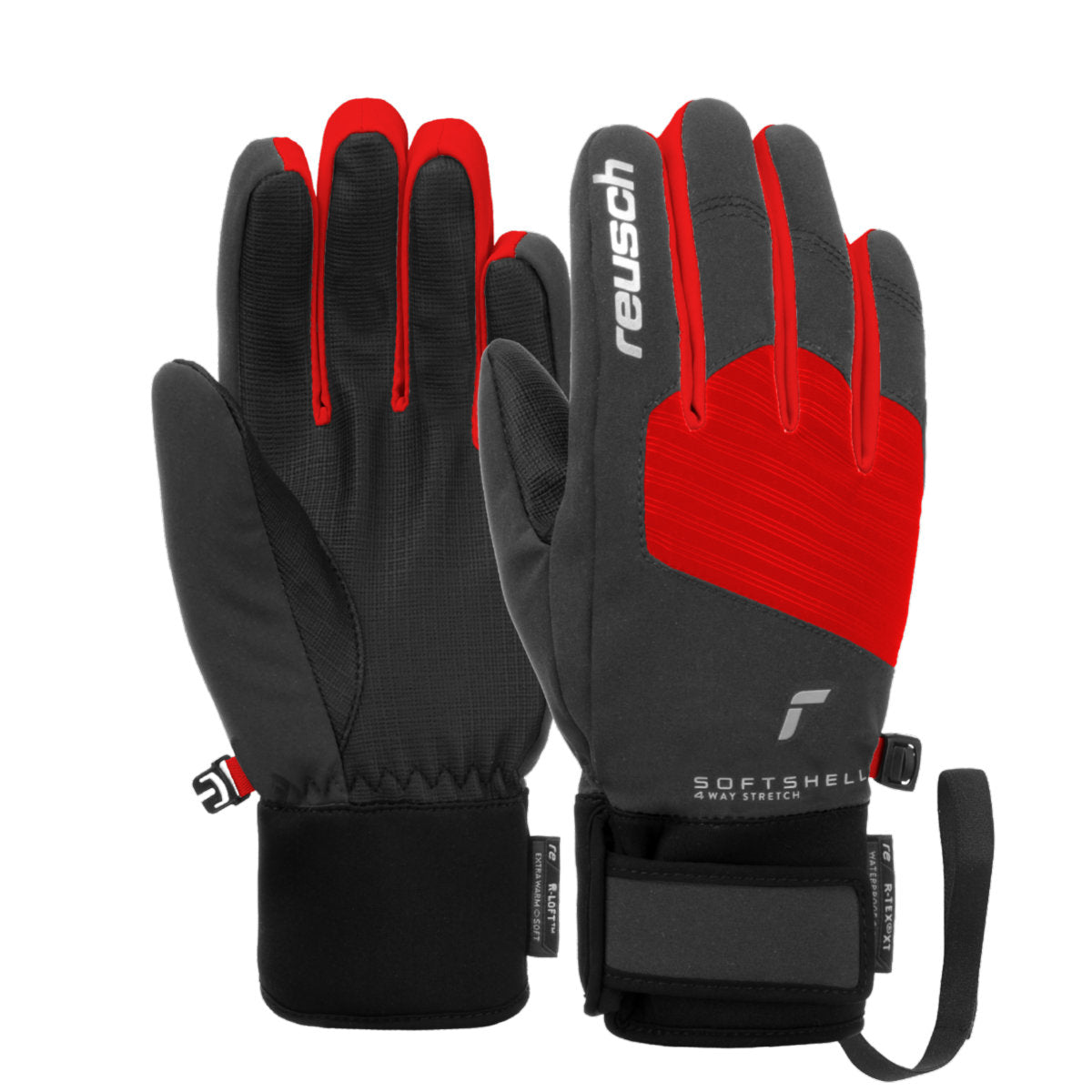 Reusch Simon R-TEX XT Handschuhe Kinder | rot | Größe 4