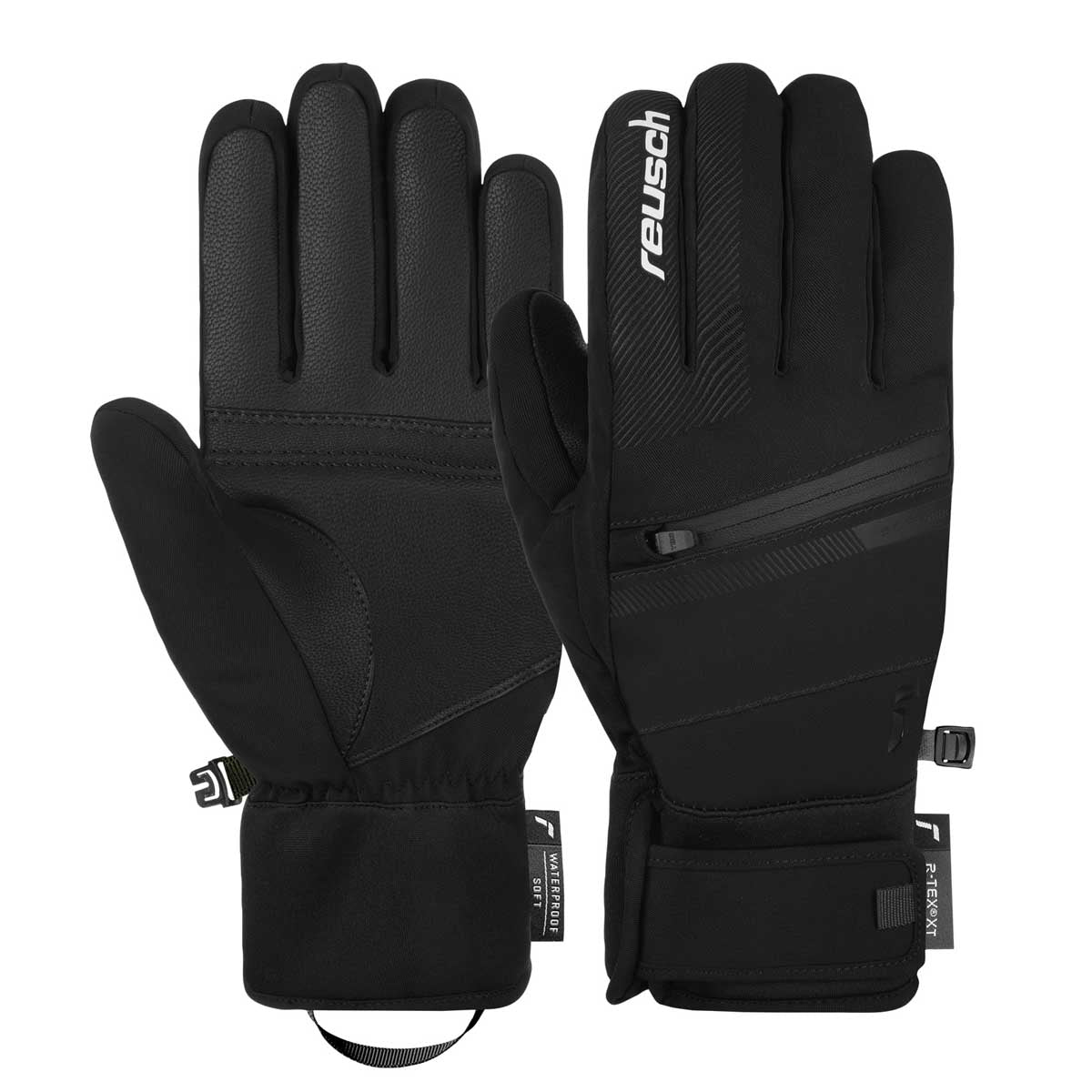 Reusch Steve R-Tex XT Handschuhe Herren | grau | Größe 10