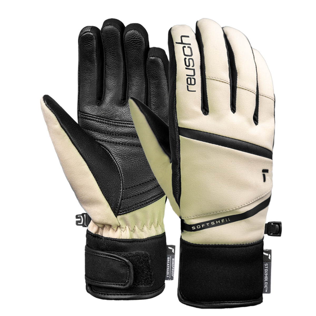 Reusch Tessa Stormbloxx Handschuhe Damen | beige | Größe 6,5