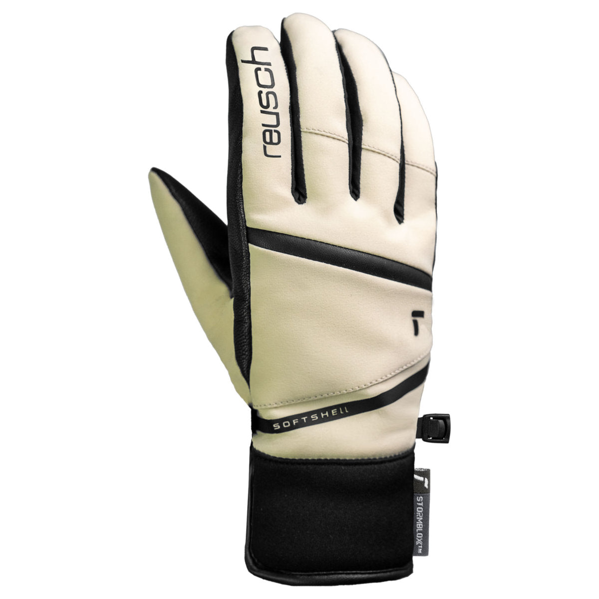 Reusch Tessa Stormbloxx Handschuhe Damen | beige | Größe 6,5