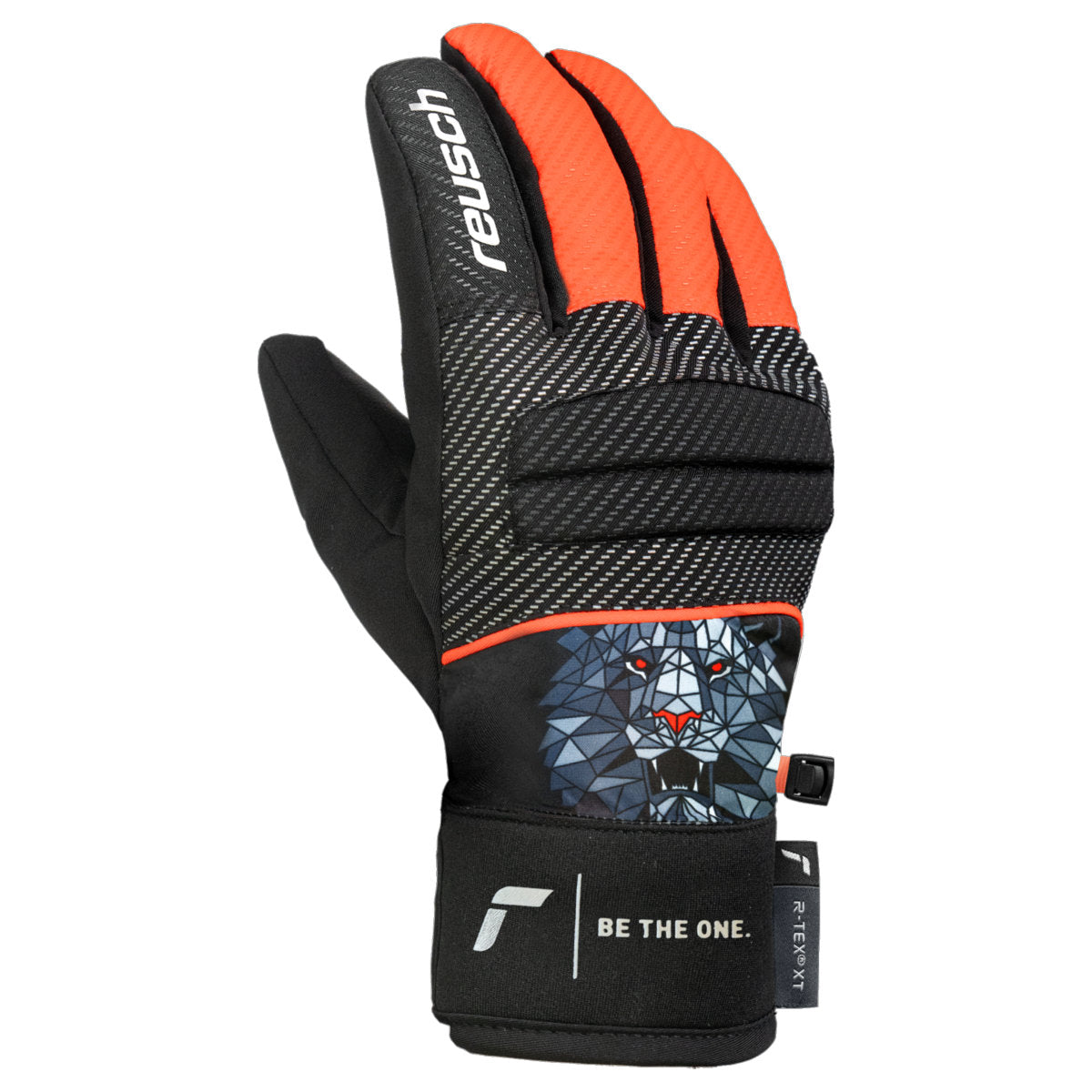 Reusch Warrior R-TEX XT Handschuhe Kinder | orange | Größe 4