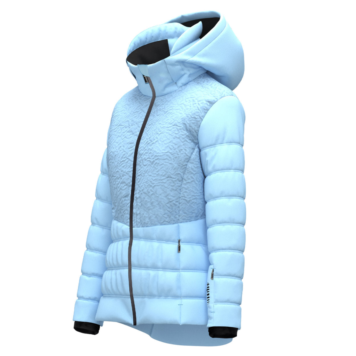 rh+ Chamonix Jacke Damen | blau | Größe L