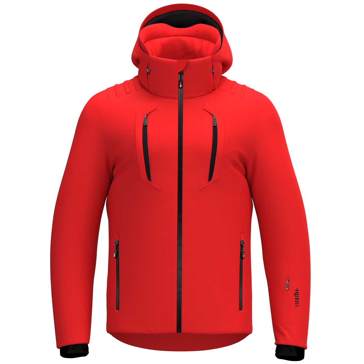 rh+ Logo Advanced Jacke Herren | rot | Größe L