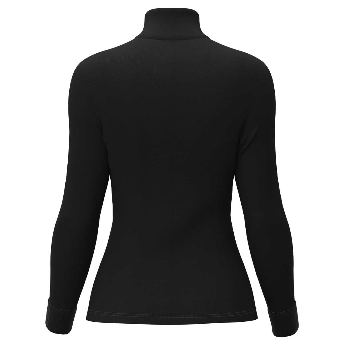 rh+ Luma Full Zip Midlayer Damen | schwarz | Größe L