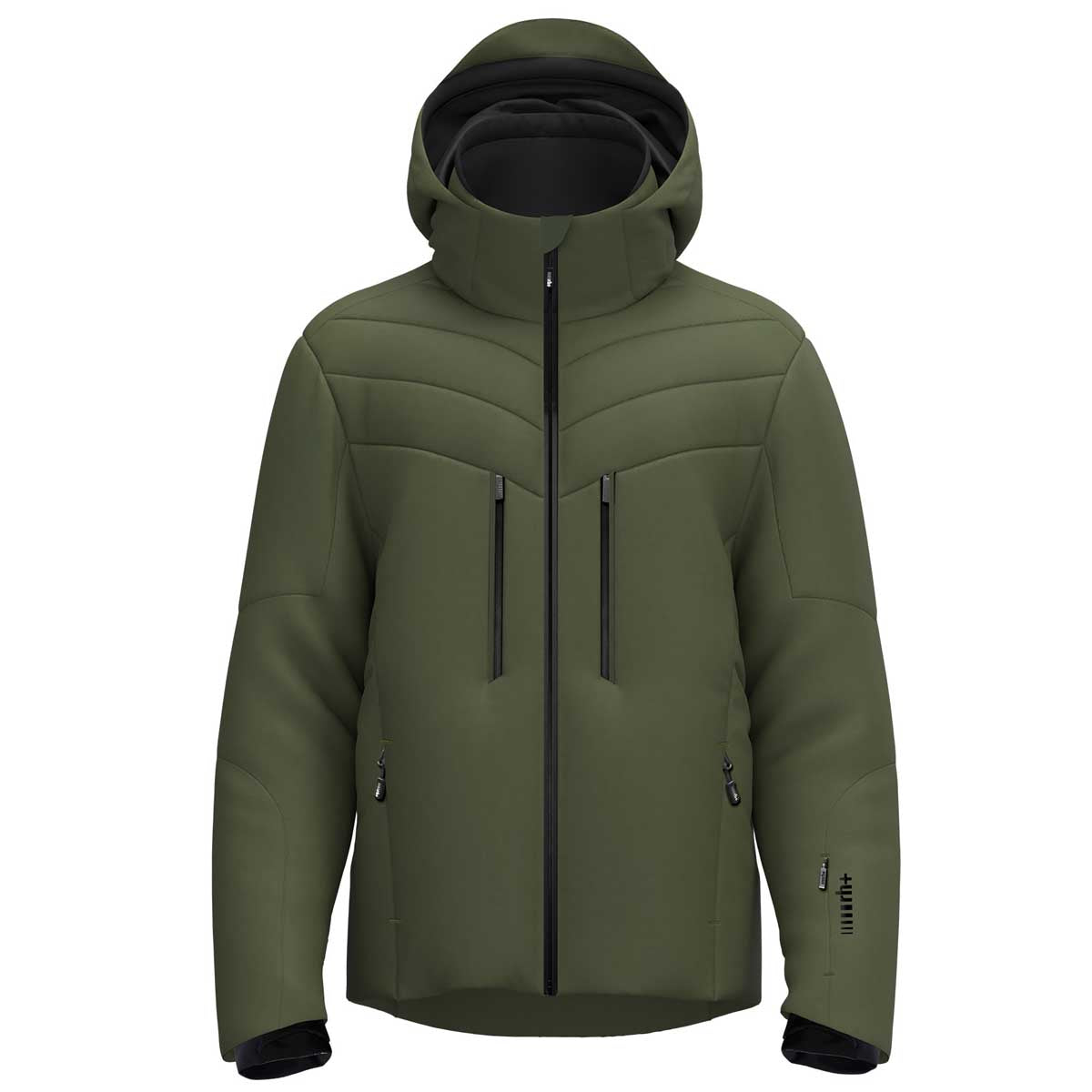 rh+ Vertex Jacke Herren | grün | Größe M
