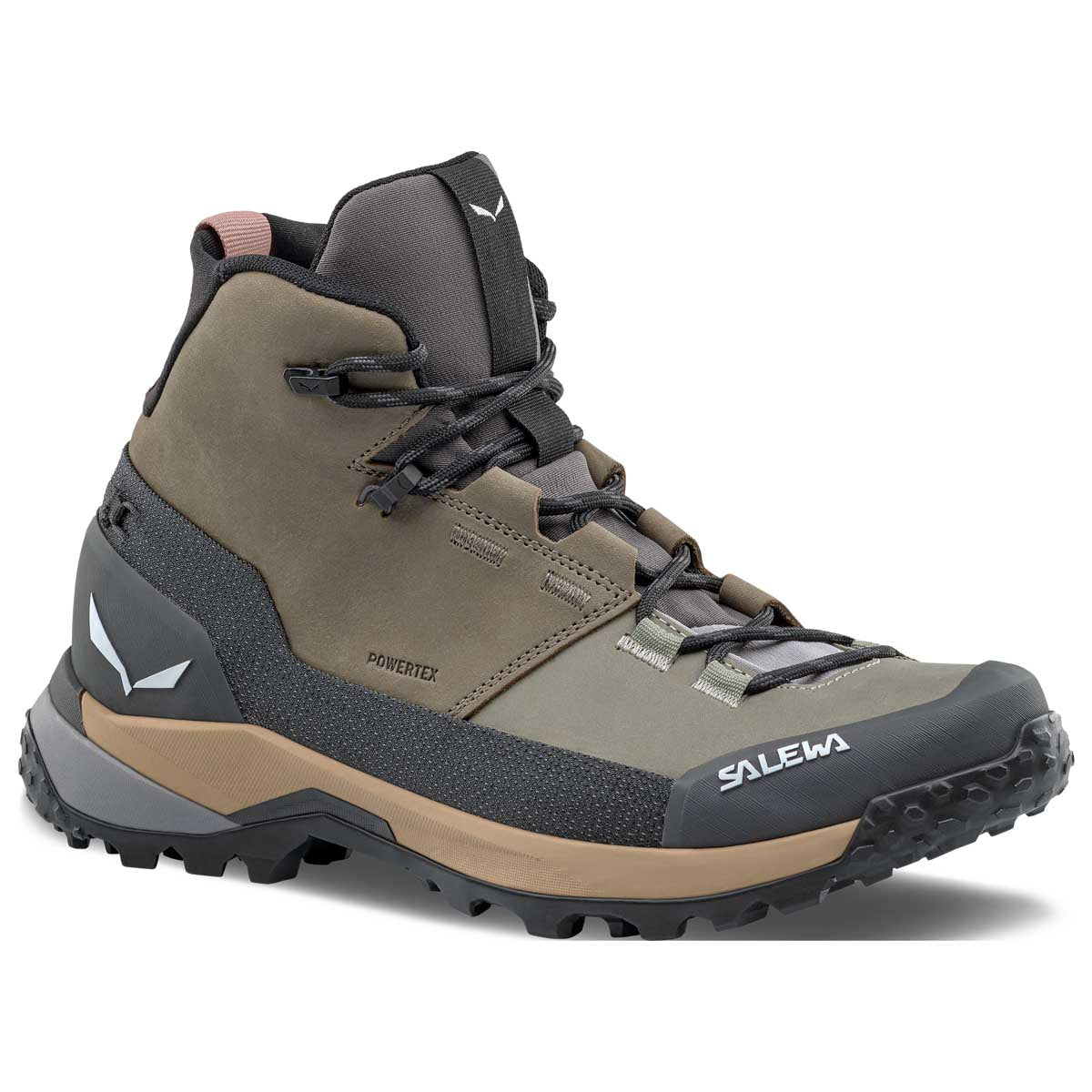 Salewa Puez Leather MID PTX Trekkingschuhe Damen | braun | Größe UK 4.5