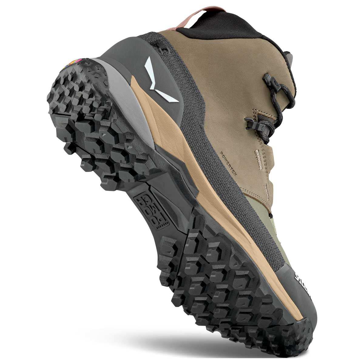 Salewa Puez Leather MID PTX Trekkingschuhe Damen | braun | Größe UK 4.5