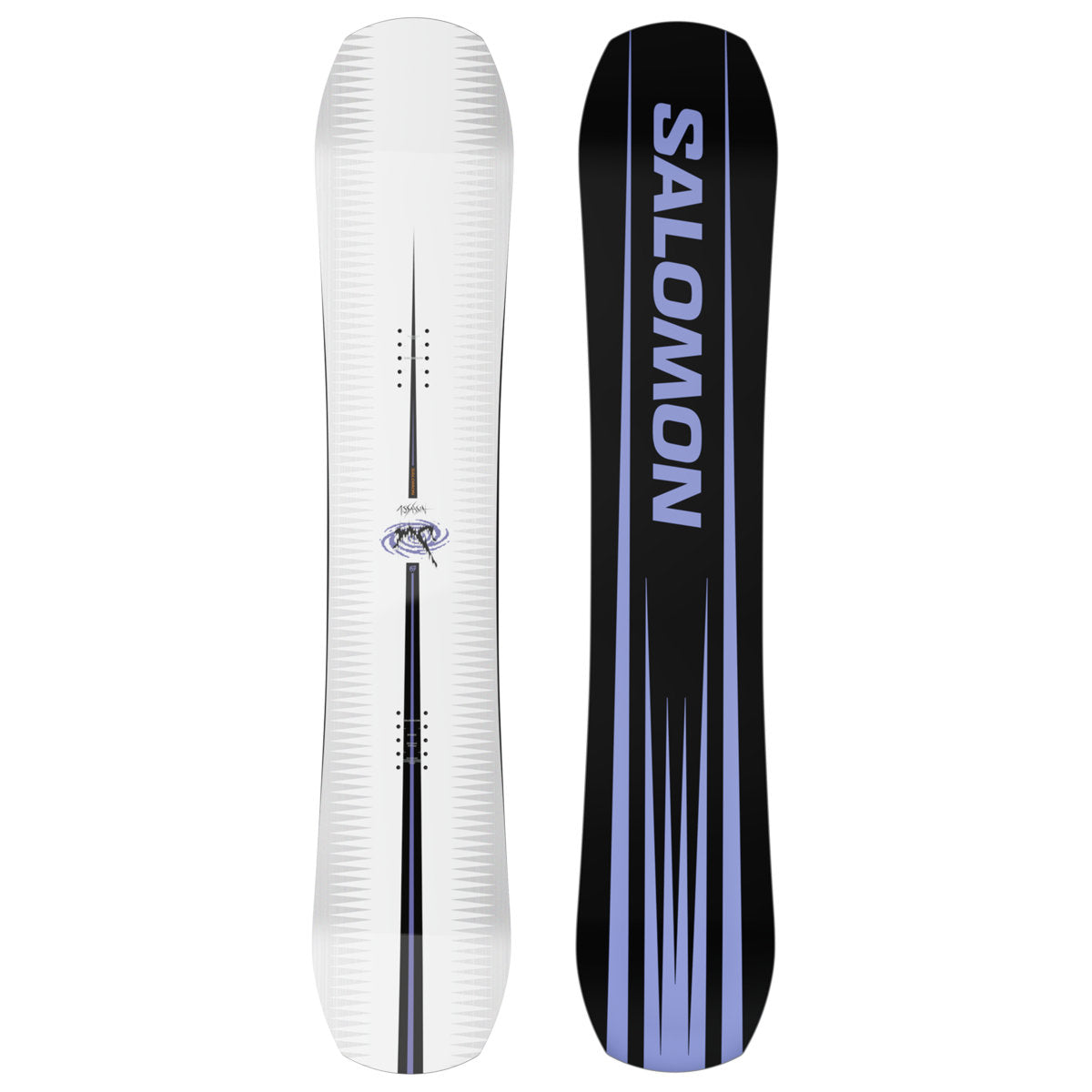 Salomon Assassin Snowboard (2026/2027) | weiss | Größe 156