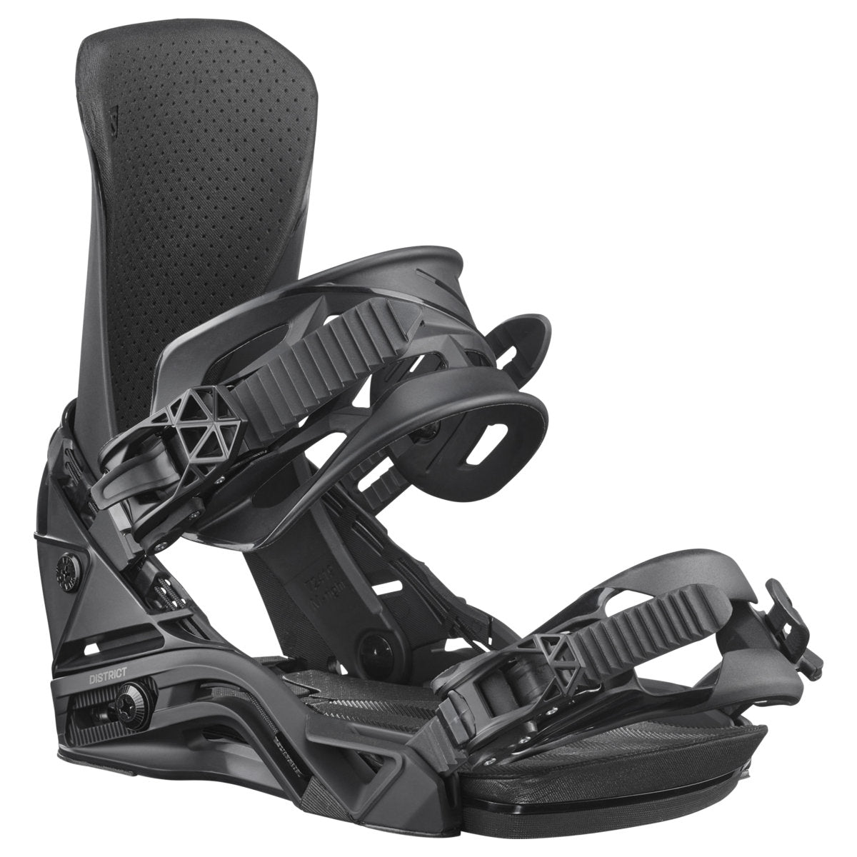 Salomon District Snowboardbindung (2026/2027) | schwarz | Größe S