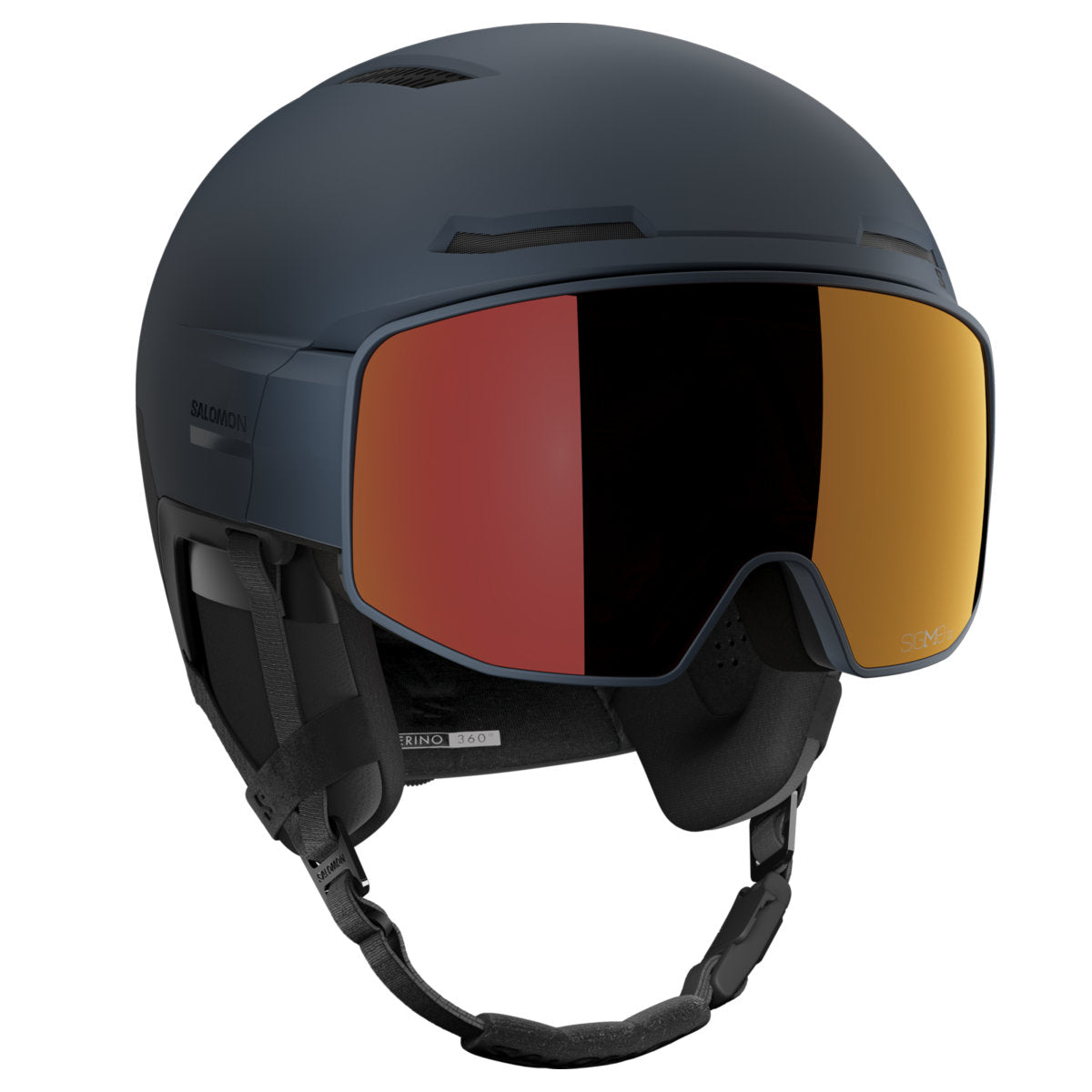 Salomon Driver Prime Sigma Plus Skihelm | blau | Größe L