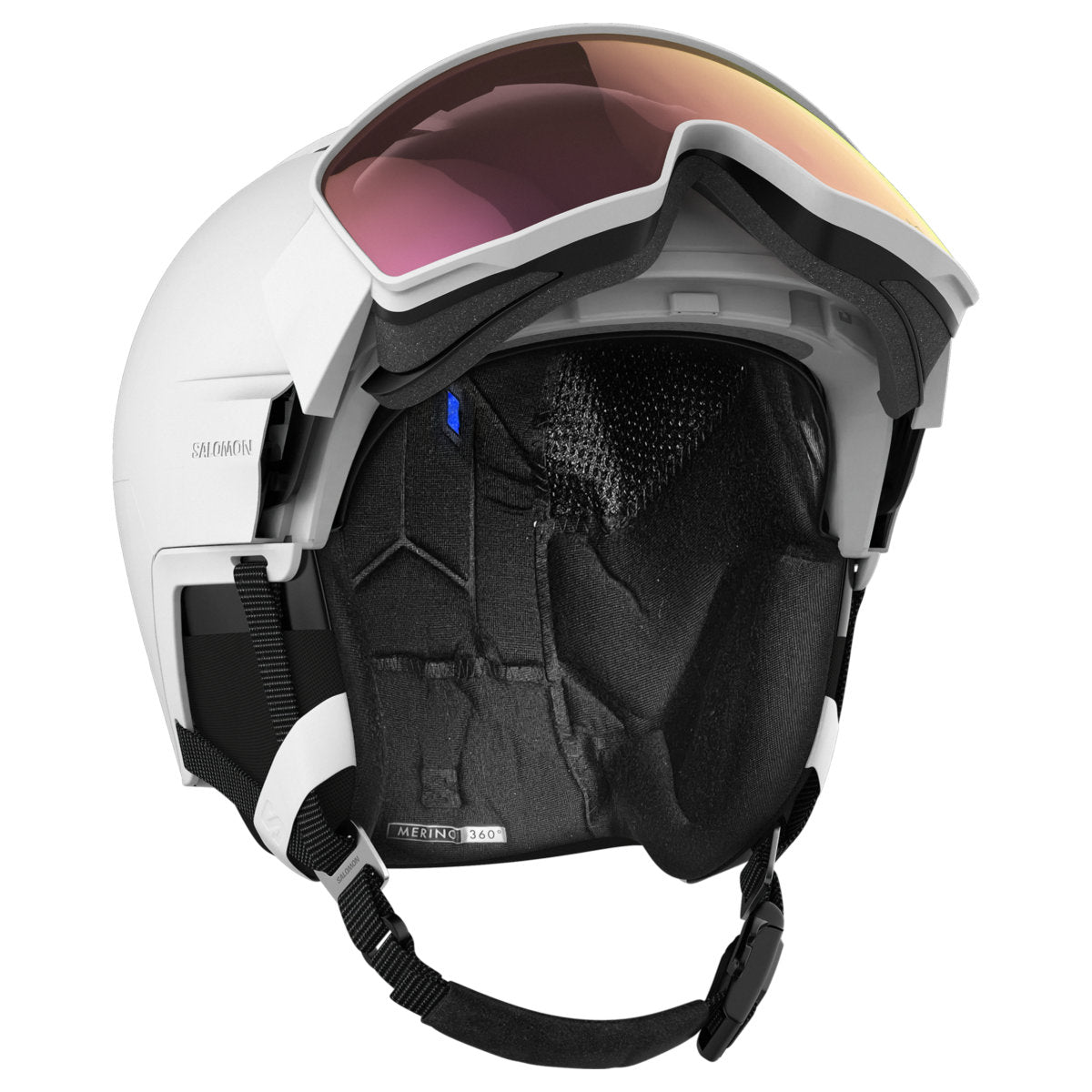 Salomon Driver Prime Sigma Plus Skihelm | weiss | Größe L