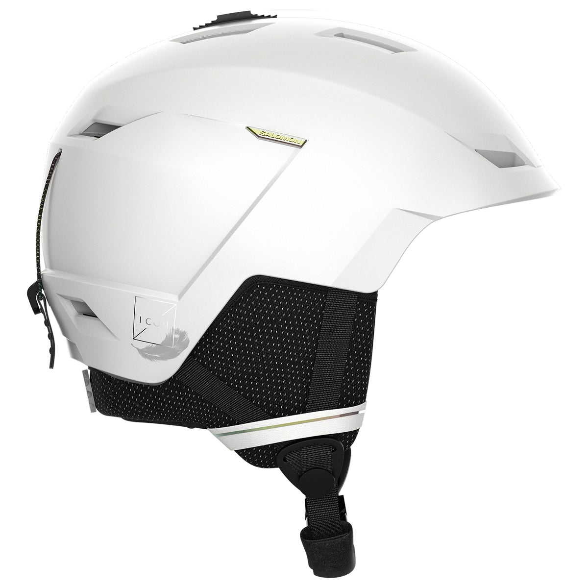 Salomon Icon LT Skihelm Damen | weiss | Größe M