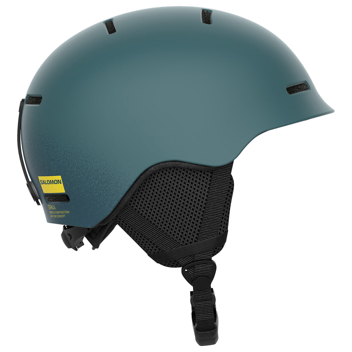 Salomon Orka Skihelm Kinder | blau | Größe M