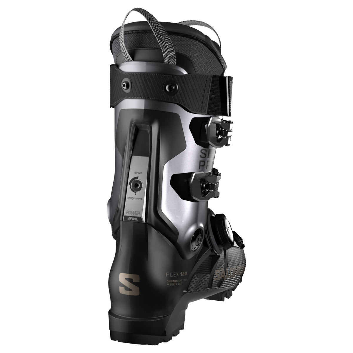 Salomon S/Pro Supra Boa 120 Skischuhe Herren (2025/2026) | schwarz | Größe 25.0/25.5