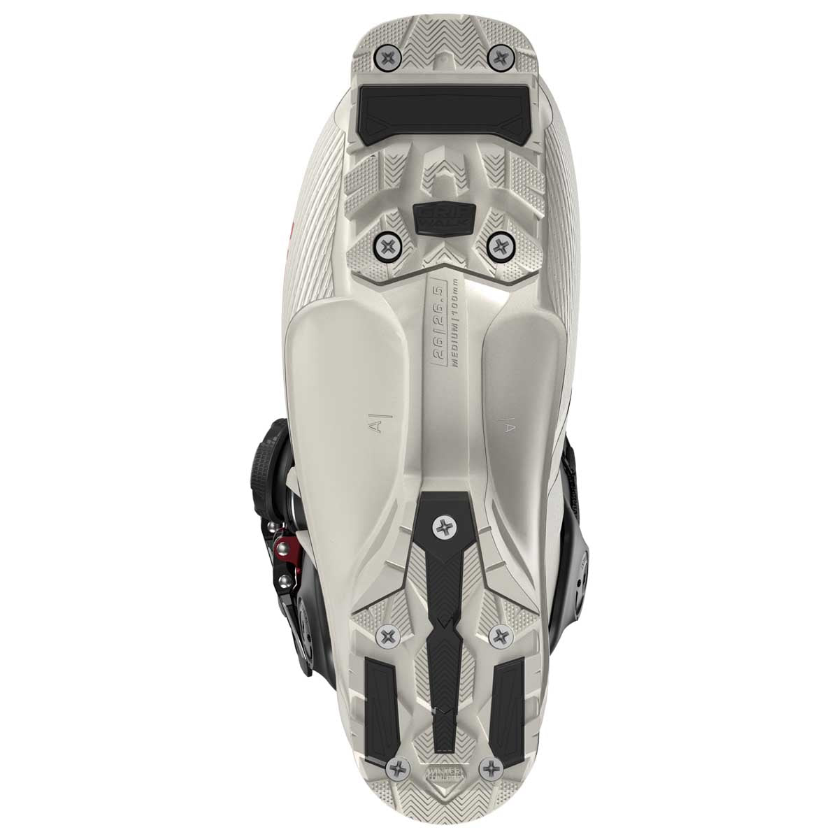 Salomon S/Pro Supra S BOA 120 Skischuhe Herren (2026/2027) | grau | Größe 25.0/25.5