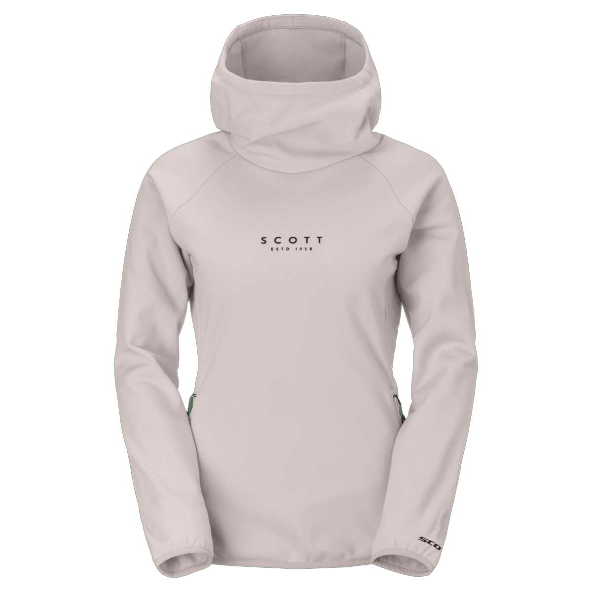 Scott Defined Warm Hoody Damen | rosa | Größe L