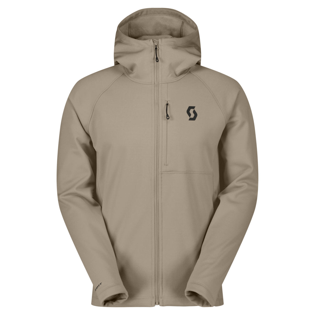 Scott Defined Warm Zip Hoody Herren | beige | Größe L