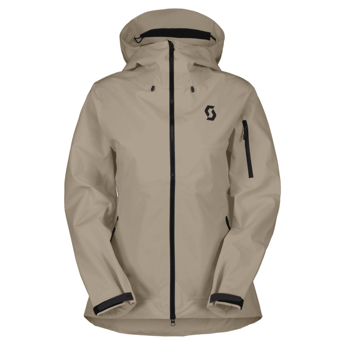 Scott Explorair 3L Jacke Damen | beige | Größe S