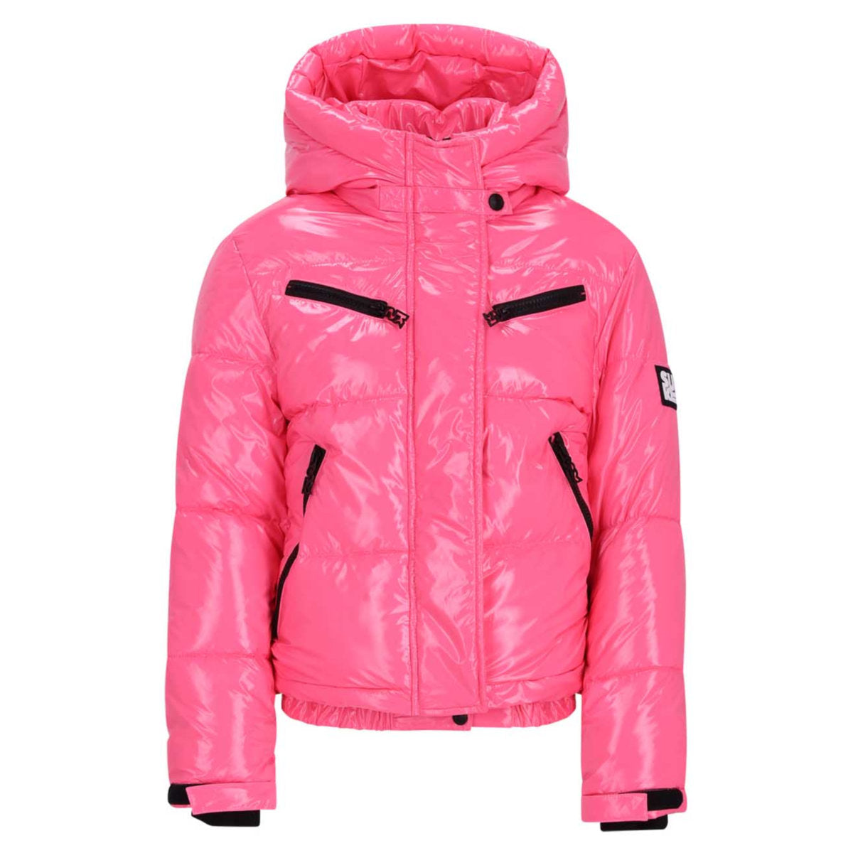 SuperRebel SPICY Skijacke Kinder | rosa | Größe 128