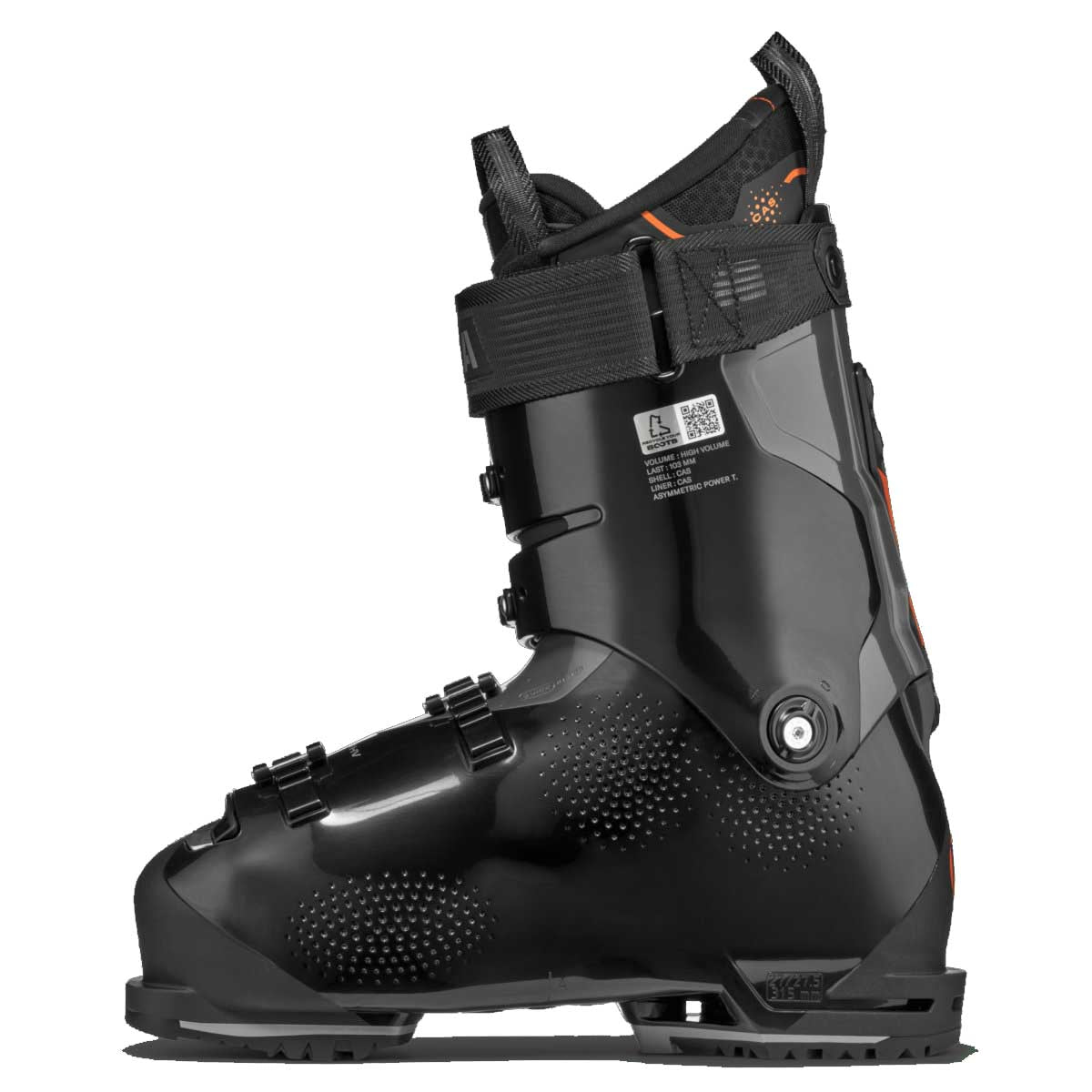Tecnica Mach1 HV 120 TD Skischuhe Herren (2026/2027) | schwarz | Größe 26.5