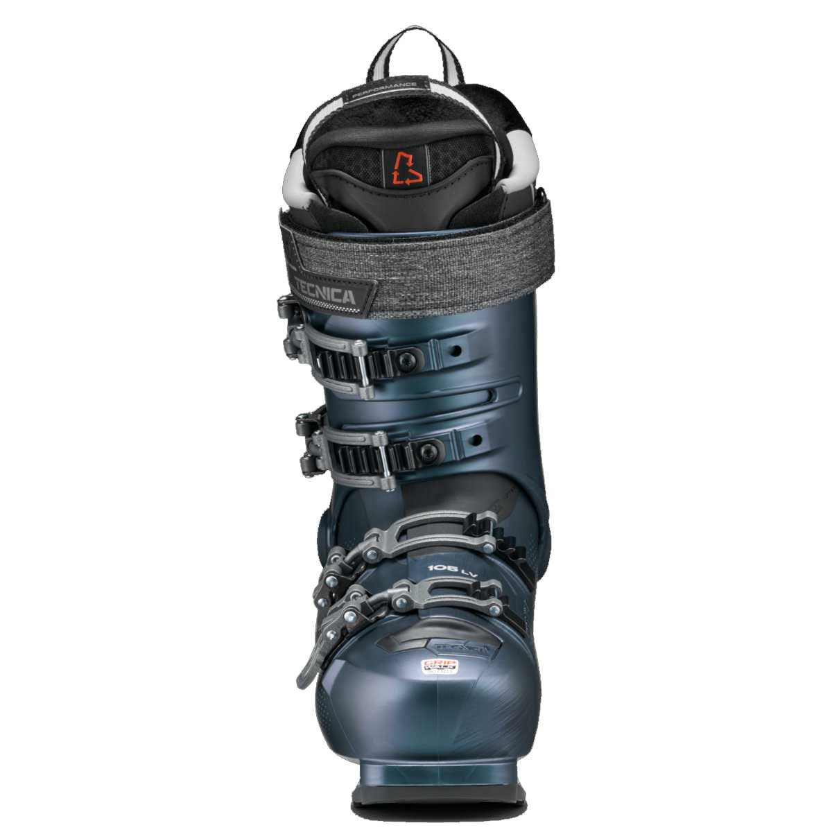 Tecnica Mach1 LV 105 W TD2 Skischuhe Damen (2026/2027) | blau | Größe 22.5