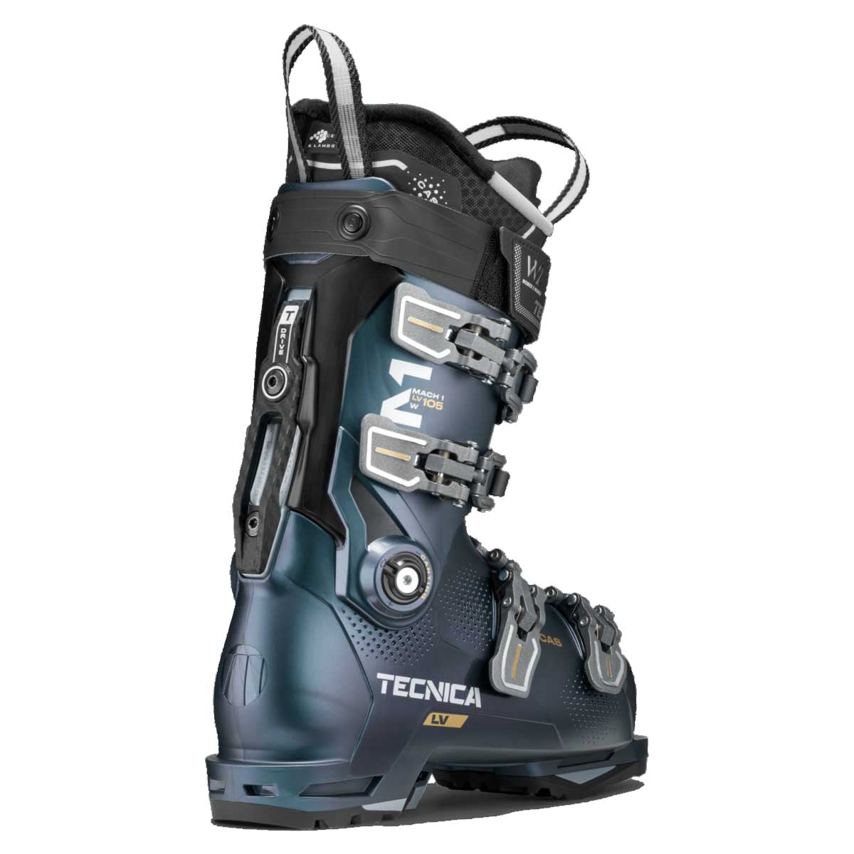 Tecnica Mach1 LV 105 W TD2 Skischuhe Damen (2026/2027) | blau | Größe 22.5