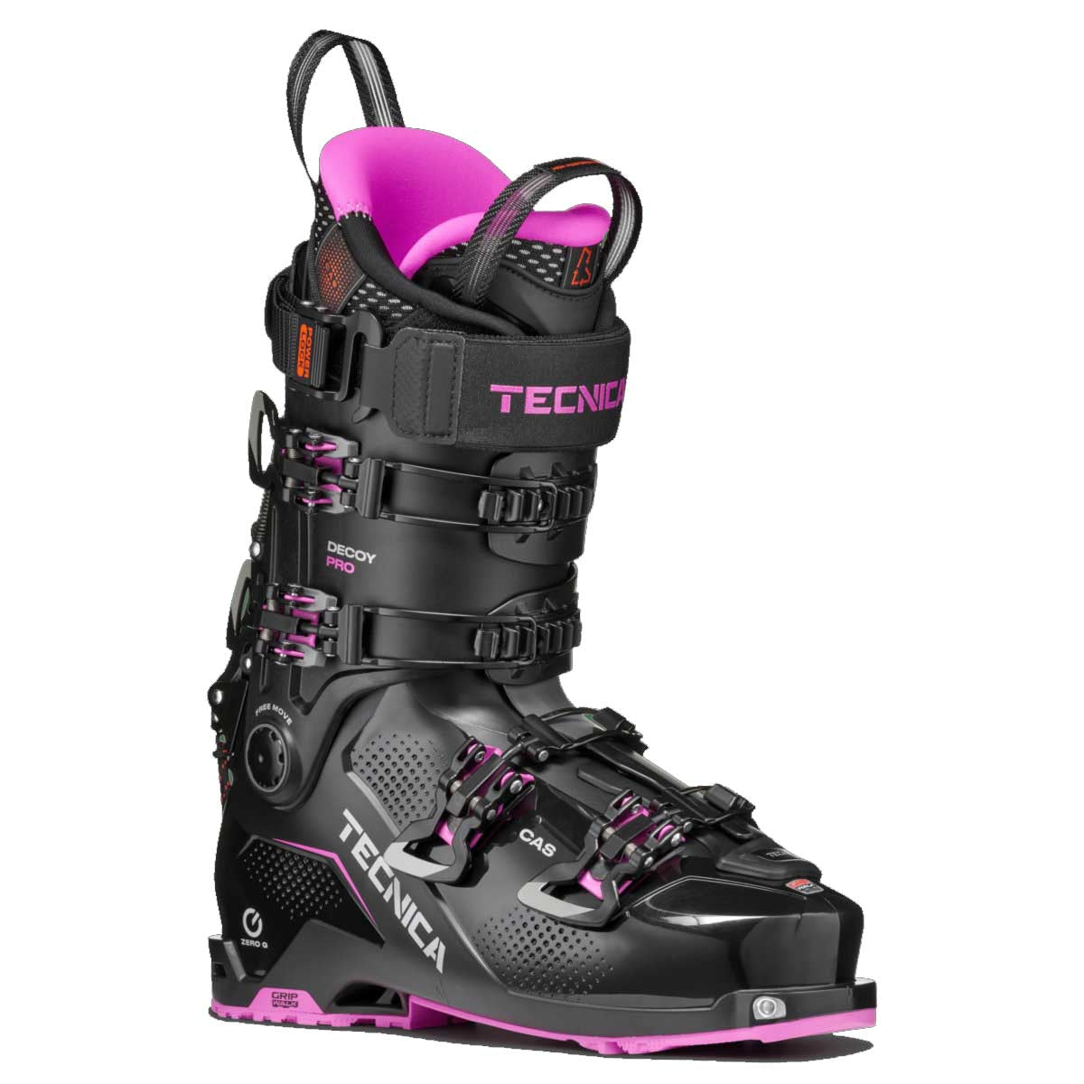 Tecnica Zero G Decoy Pro GW Skischuhe Herren (2026/2027) | schwarz | Größe 25.5