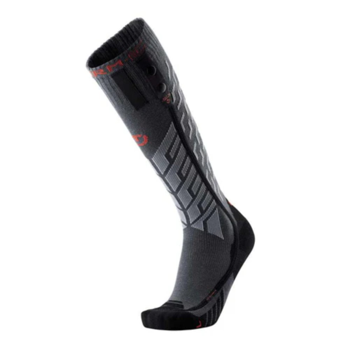Therm-ic Ultra Warm Performance S.E.T Heizsocken | grau | Größe 35-36